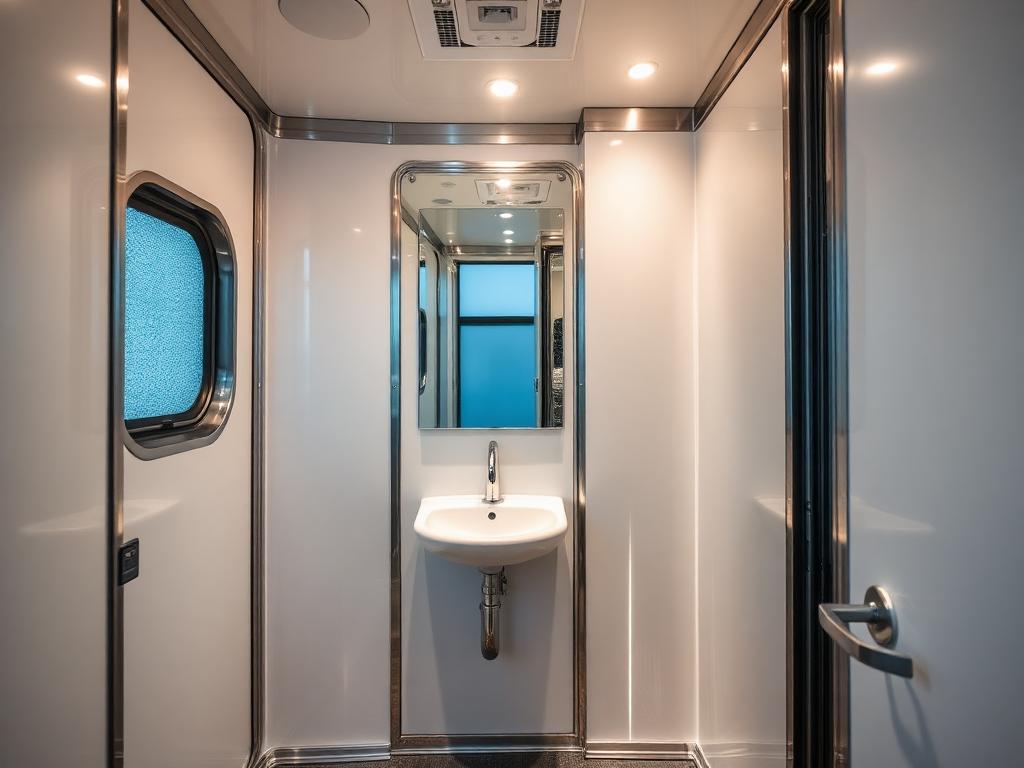 Luxury Restroom Trailers in Morgan, UT